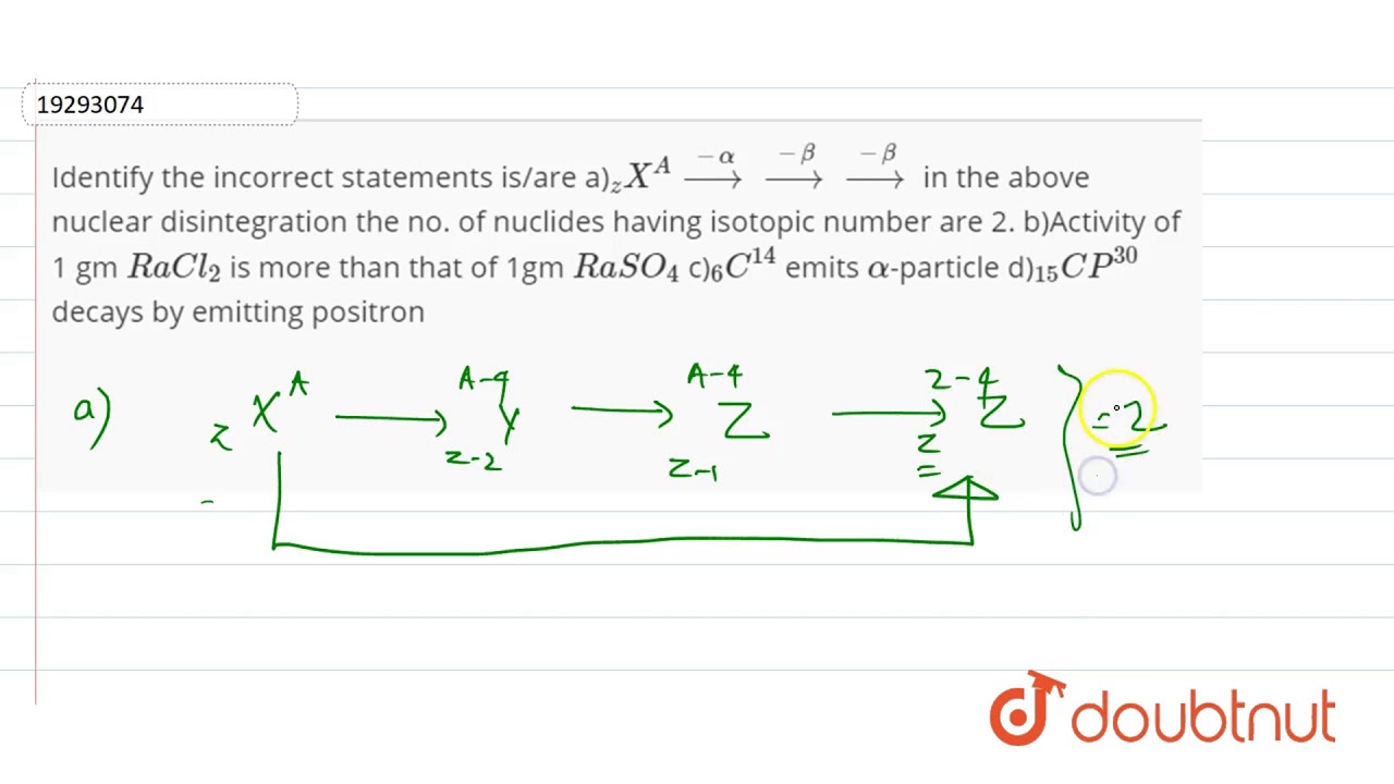 Identify the incorrect statements is/are - YouTube - Identify The Correct And Incorrect Statements.