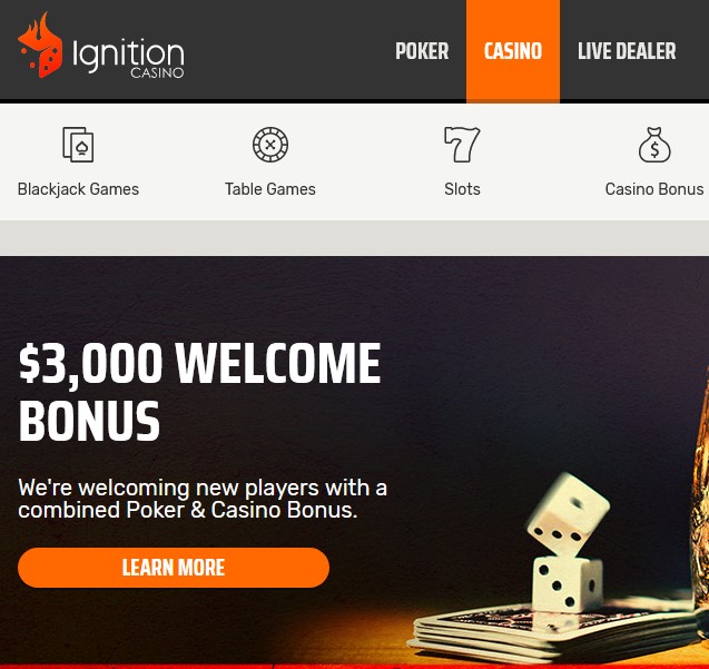 Ignition Casino - Vegas Bitcoin Casino - Ignition Casino Free Spins Code: No Deposit For Existing Players