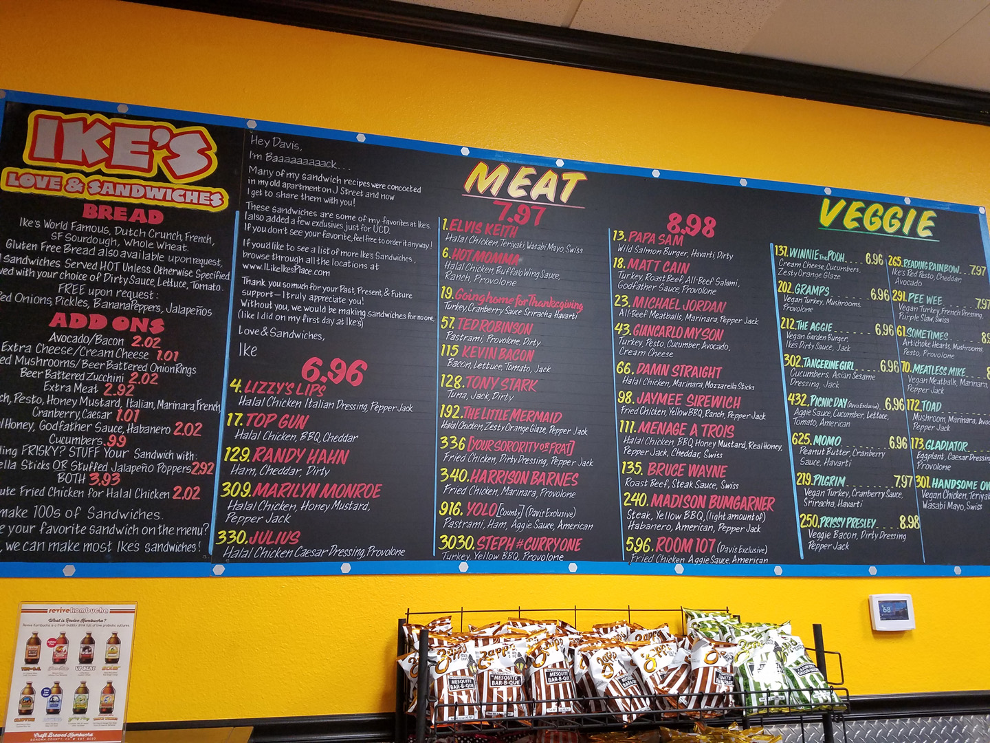 Ike’s Love & Sandwiches – Jeff's Food Travels - Ike's Love And Sandwiches Near Me