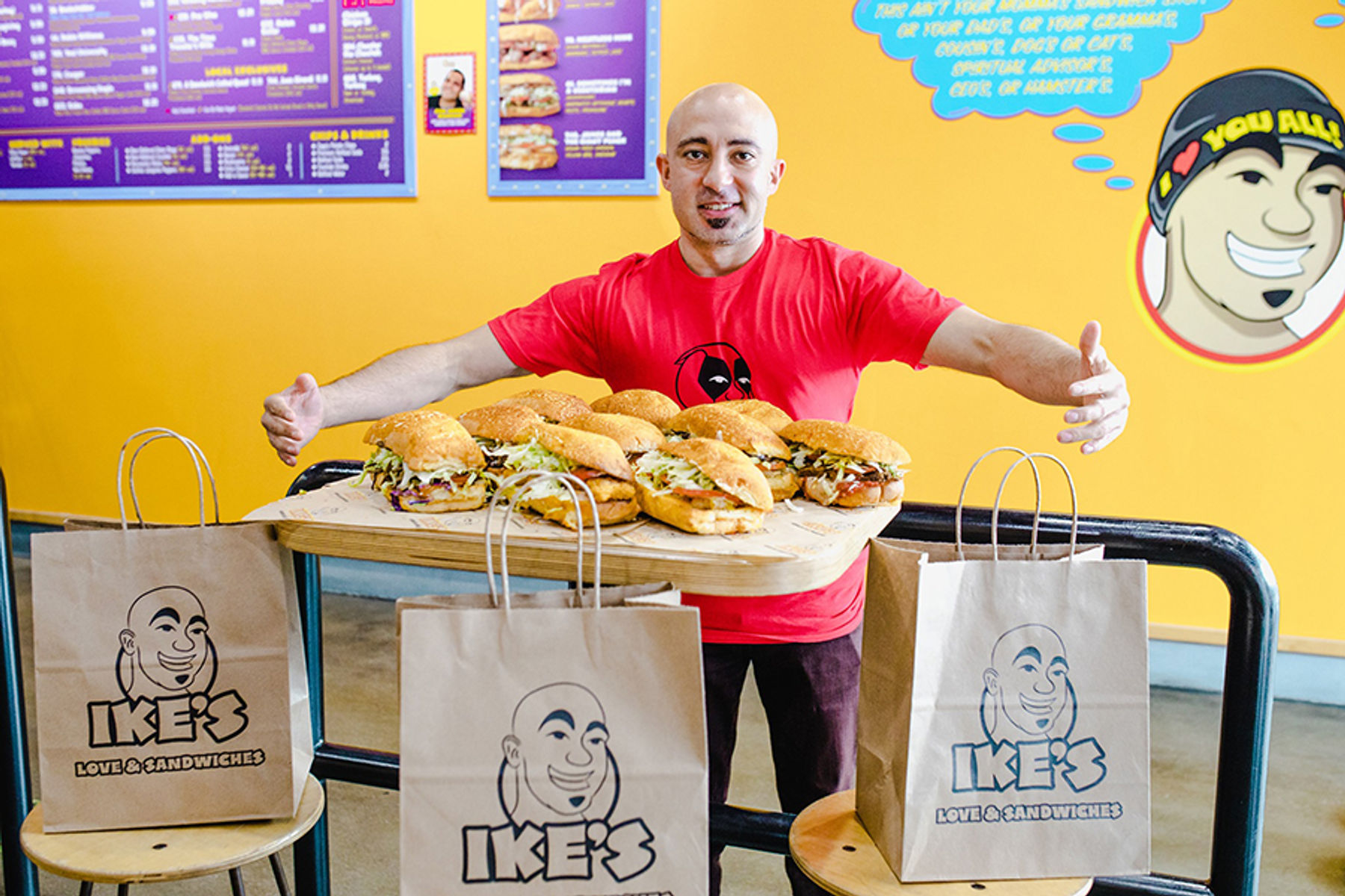 Ike's Love & Sandwiches | The Hollywood Partnership - Ike's Love And Sandwiches Near Me