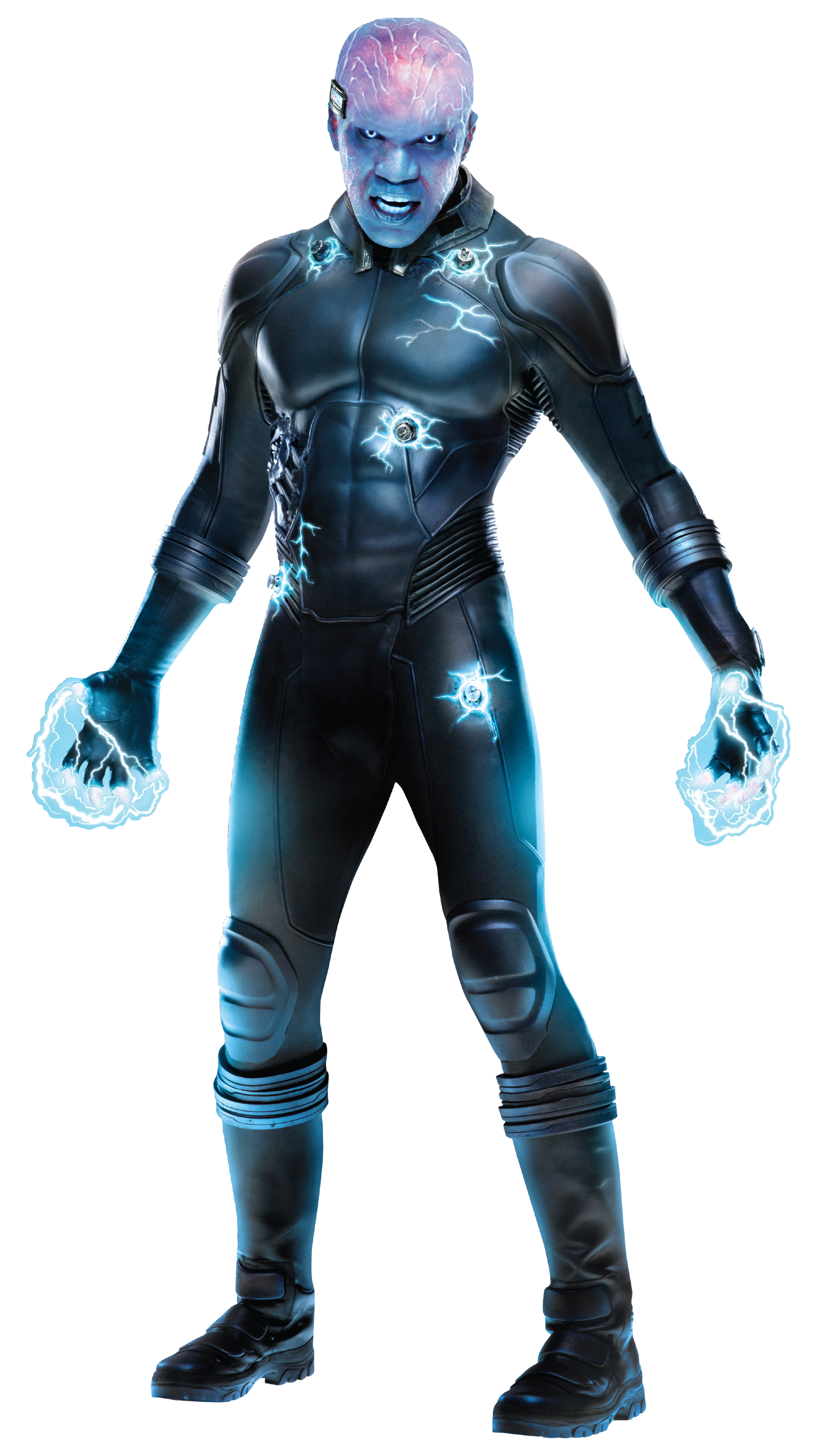 Image - ElectroPromo1-TASM2.png - Marvel Movies Wiki - Wolverine, Iron - Electro Savings Credit Union Maryland Heights