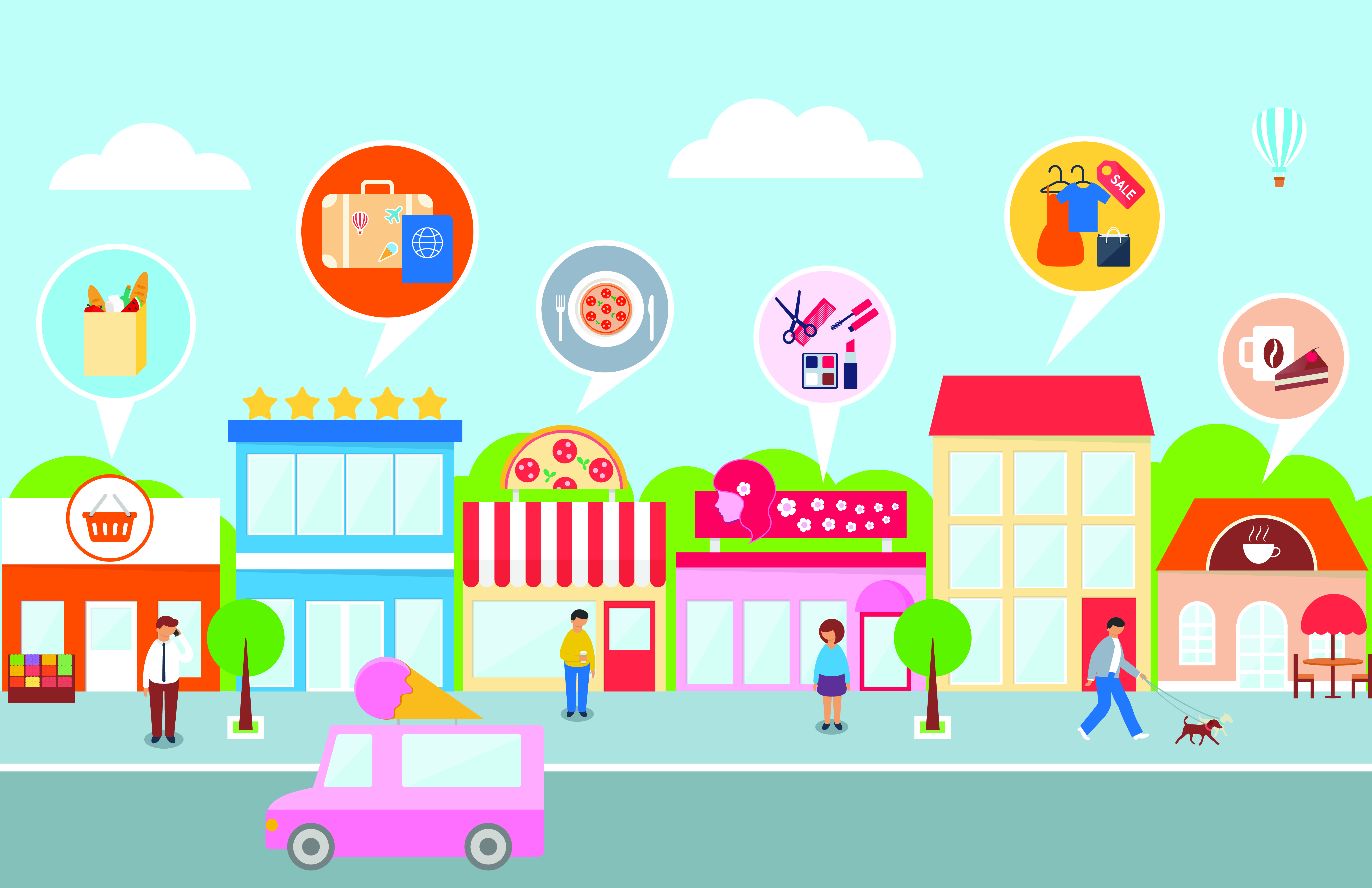Businesses Acquire Long Term Financing From Two Major Sources