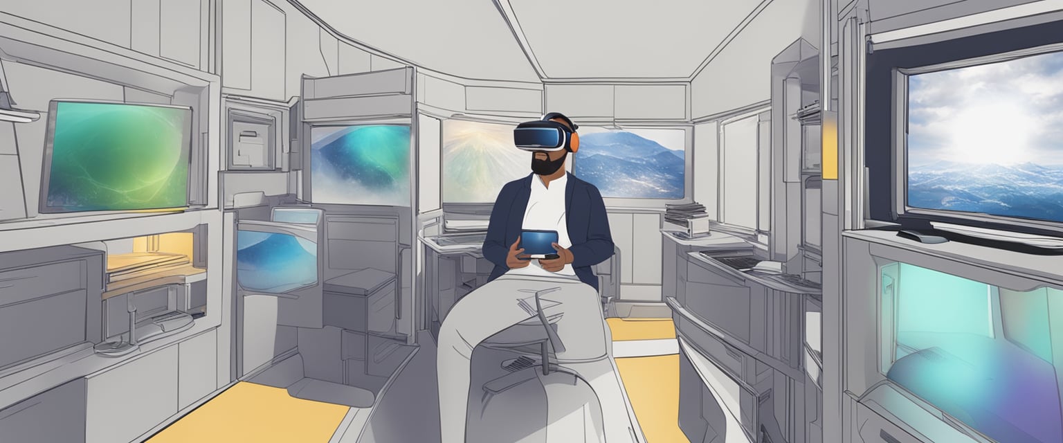Immersive And Non Immersive Virtual Reality