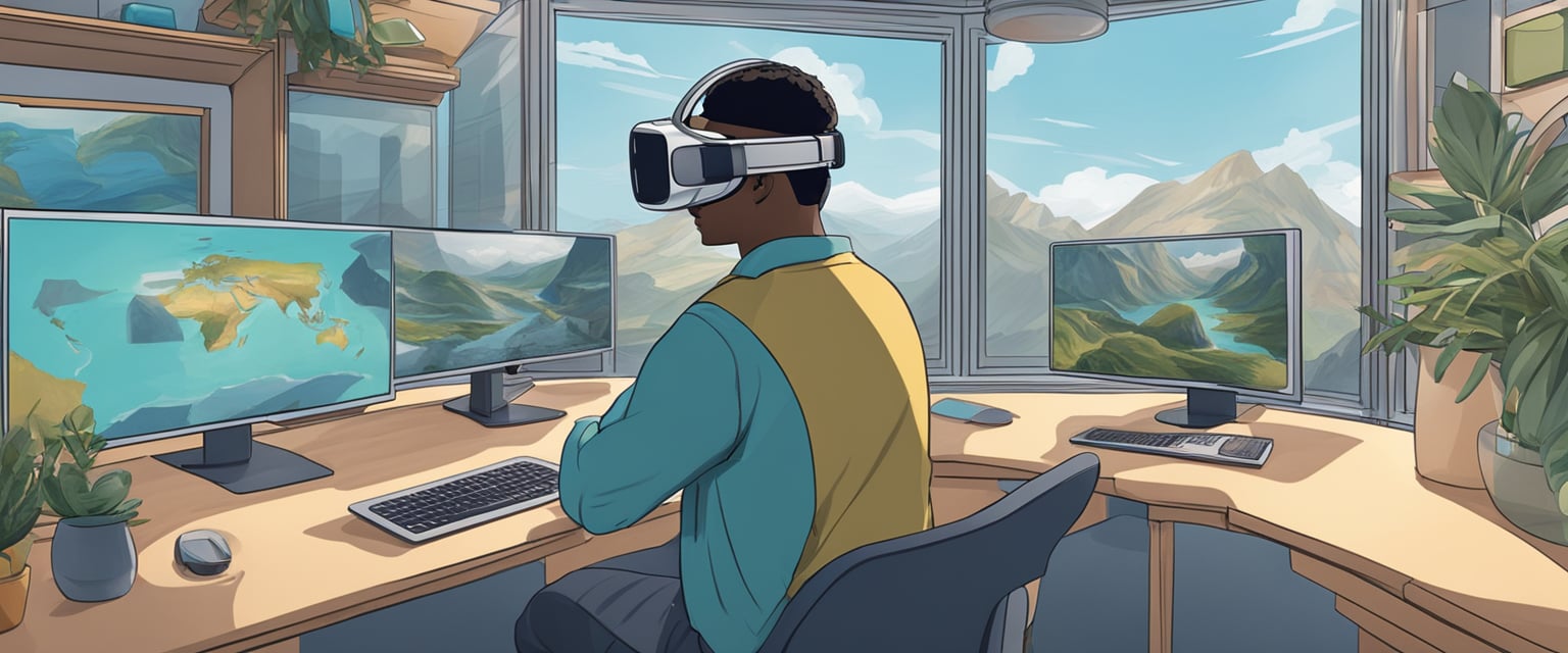 Immersive vs. Non-Immersive Virtual Reality - Immersive And Non Immersive Virtual Reality