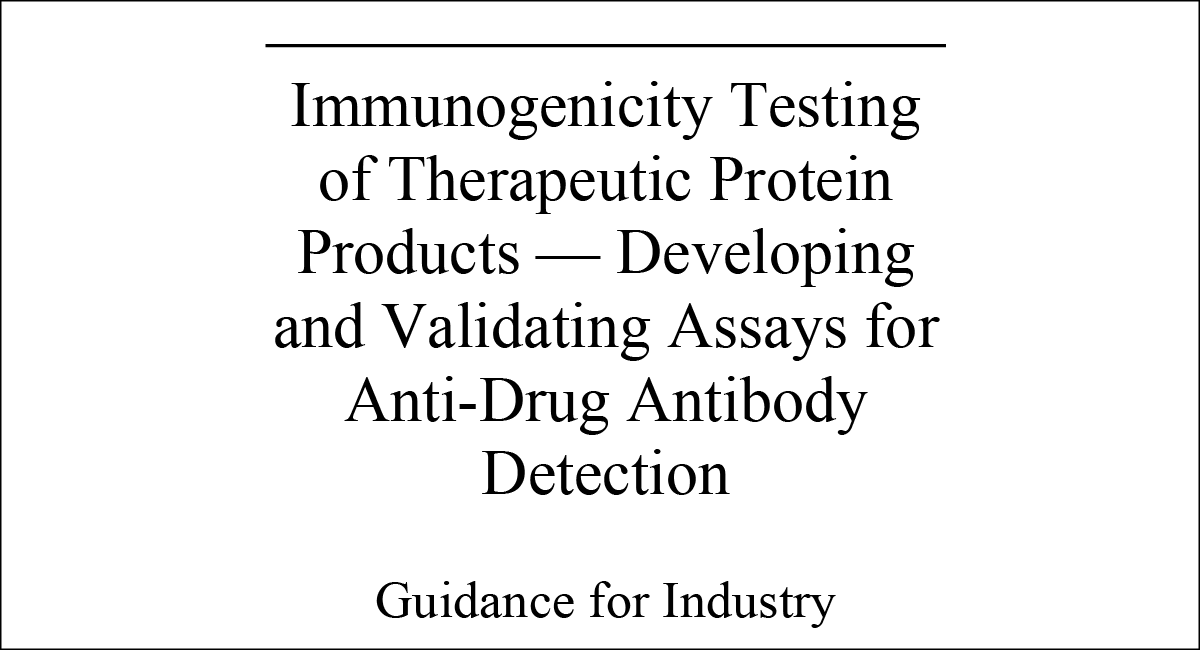 Immunogenicity / ADA Assays | Medpace Bioanalytical Laboratories - Immunogenicity Assessment For Therapeutic Protein Products