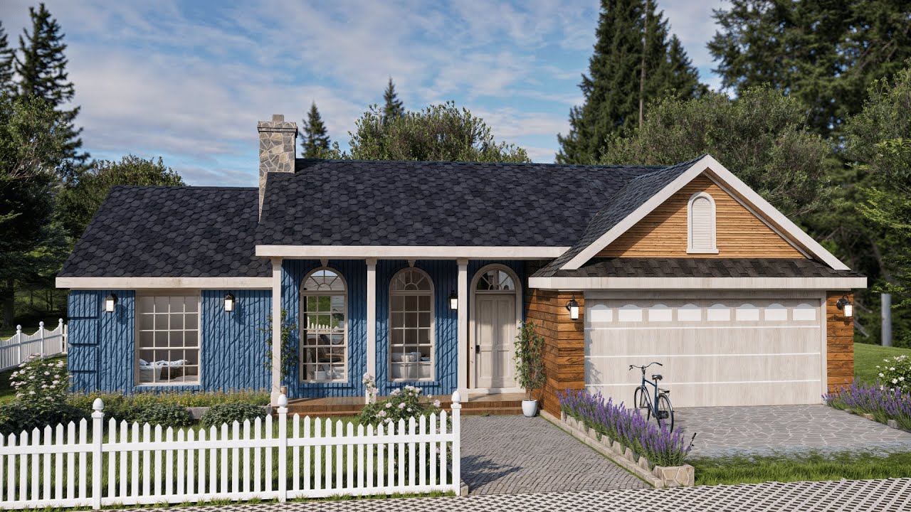 🏡 Impressive 8x15m House: 3 Bedrooms and 1500 Sqft of Modern Living - Modern 1500 Sq Ft House Design