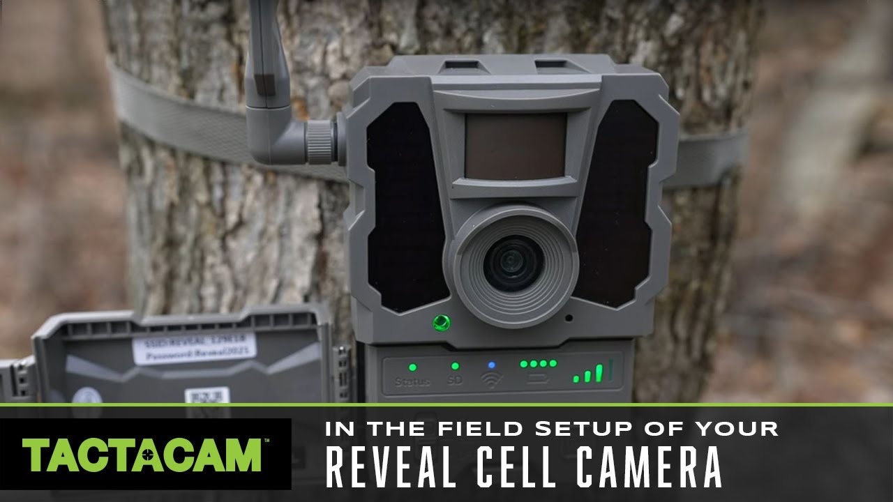 In the field setup of your Reveal Cell Camera - YouTube - Can You Use Reveal Camera Without Subscription