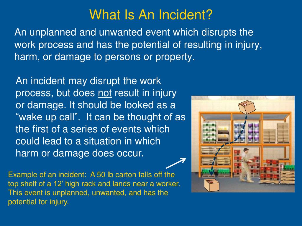 Incident Meaning - Incident Objectives That Drive Incident Operations