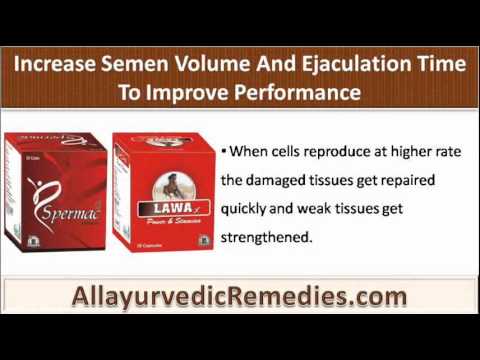 Increase Semen Volume And Ejaculation Time To Improve Performance - YouTube - How To Increase Ejaculate Volume Lecithin