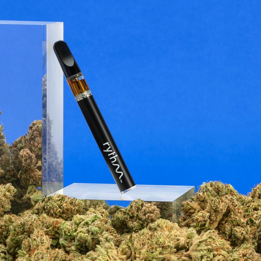 Indica - Relax [300mg] | Rythm | Disposable Vape Pen - Jane - Cbd Vape Pens For Anxiety Price