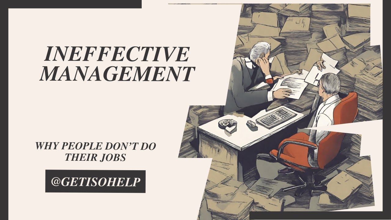Having Inefficient Or Ineffective Practices Systems