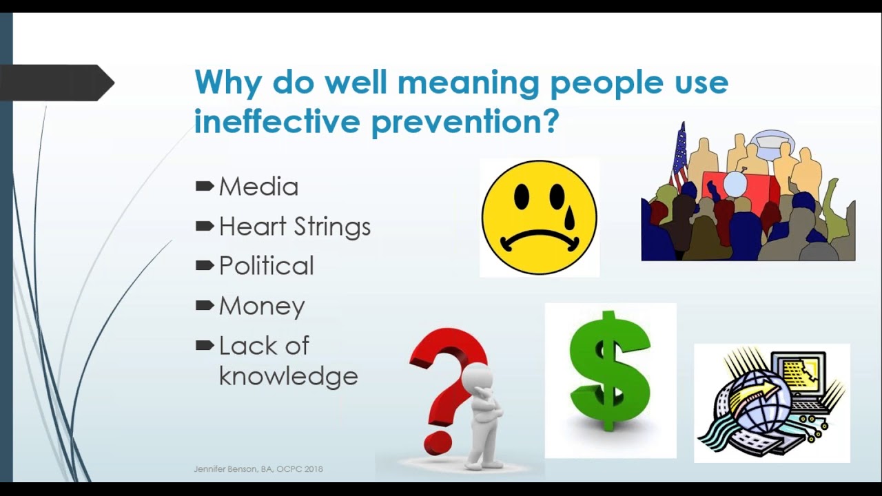 Ineffective Prevention Strategies and How To Make Them Effective - YouTube - Having Inefficient Or Ineffective Practices Systems
