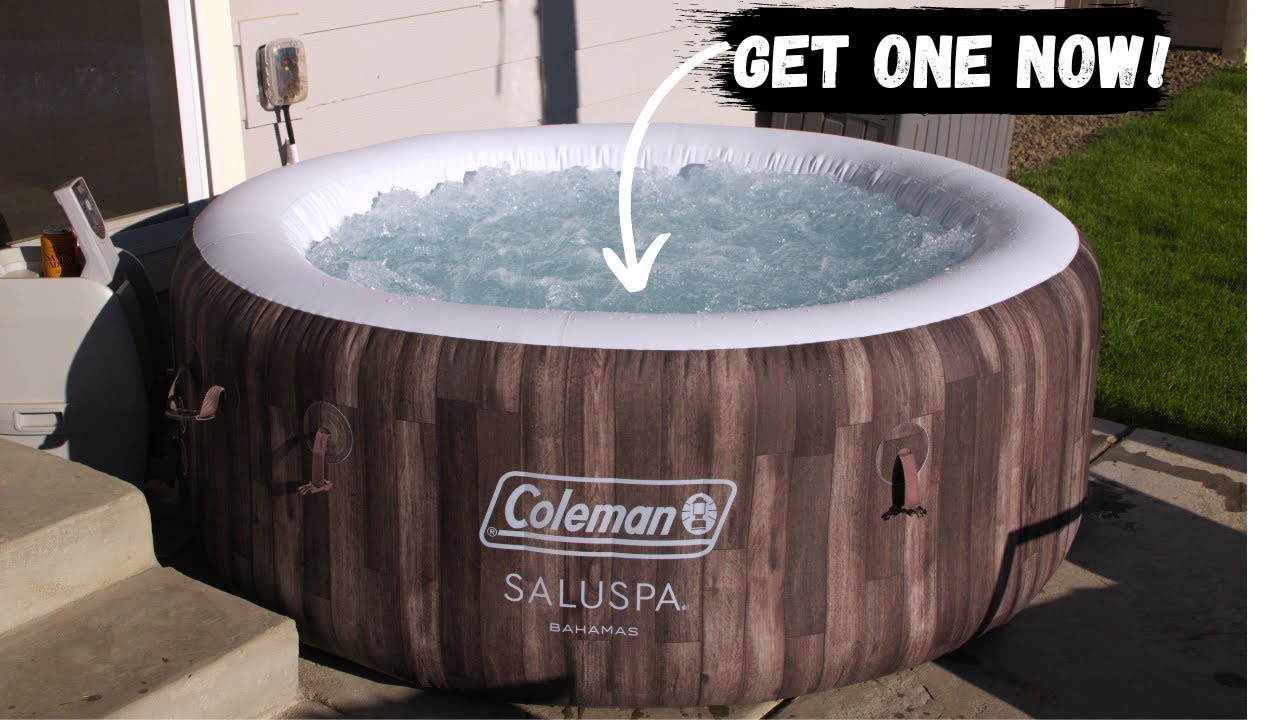 Inflatable Hot Tubs...Are They Worth It? (3 Month Review of Coleman - Coleman Blow Up Hot Tub Walmart