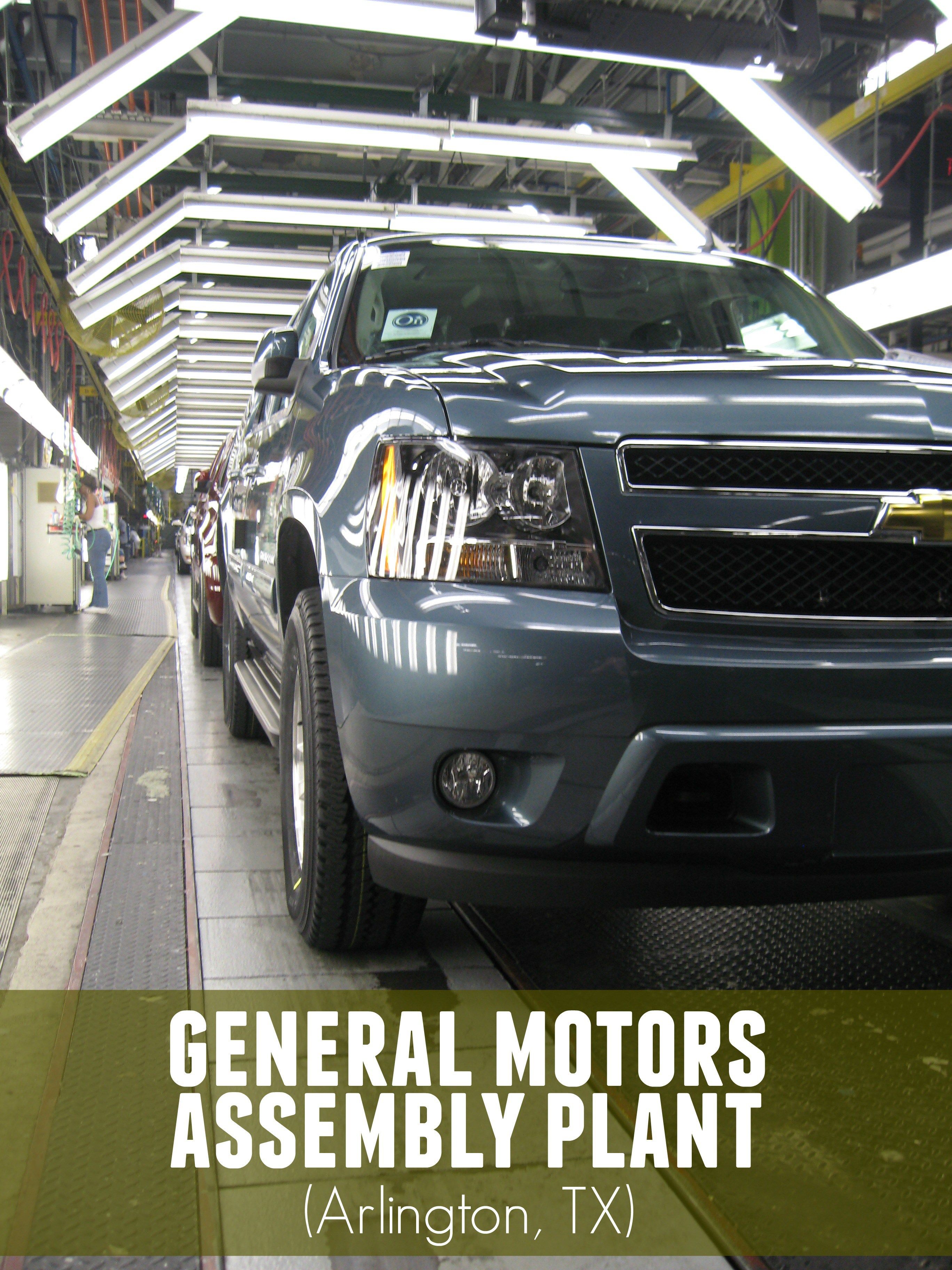 Inside the GM Assembly Plant - Arlington TX Collin County, Dallas Fort - General Motors Arlington Assembly Plant Jobs