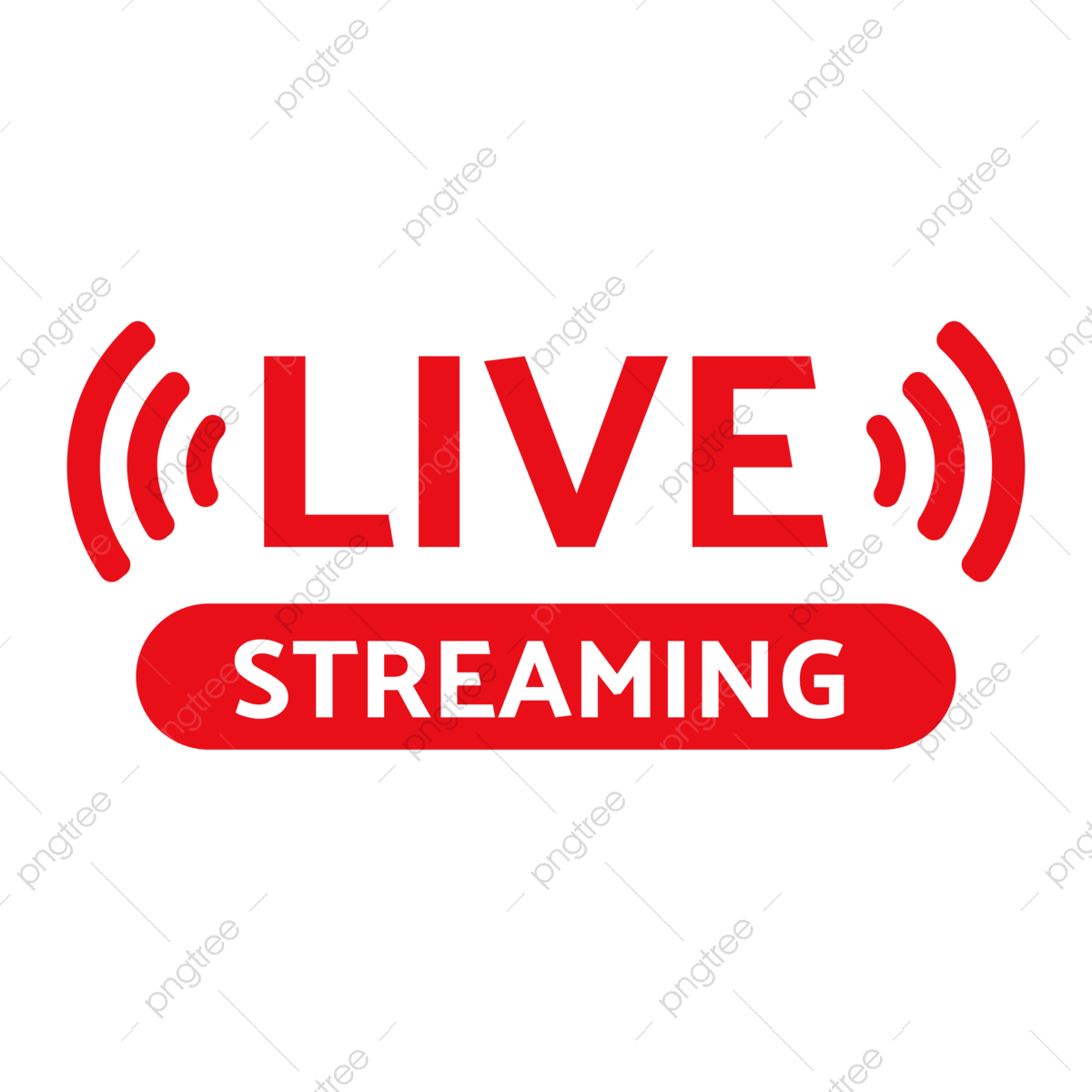 Instagram Live Stream Vector PNG Images, Live Streaming Icon Red, Video - Live Conscious Pro45 Probiotics For Women