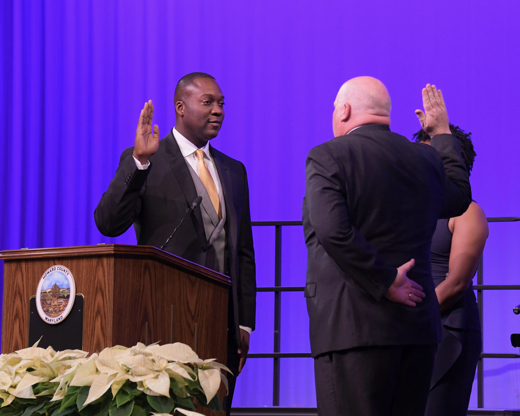 Installation of HoCo EC Calvin Ball and County Council | Flickr - Johnson And Johnson Free Samples For Healthcare Professionals