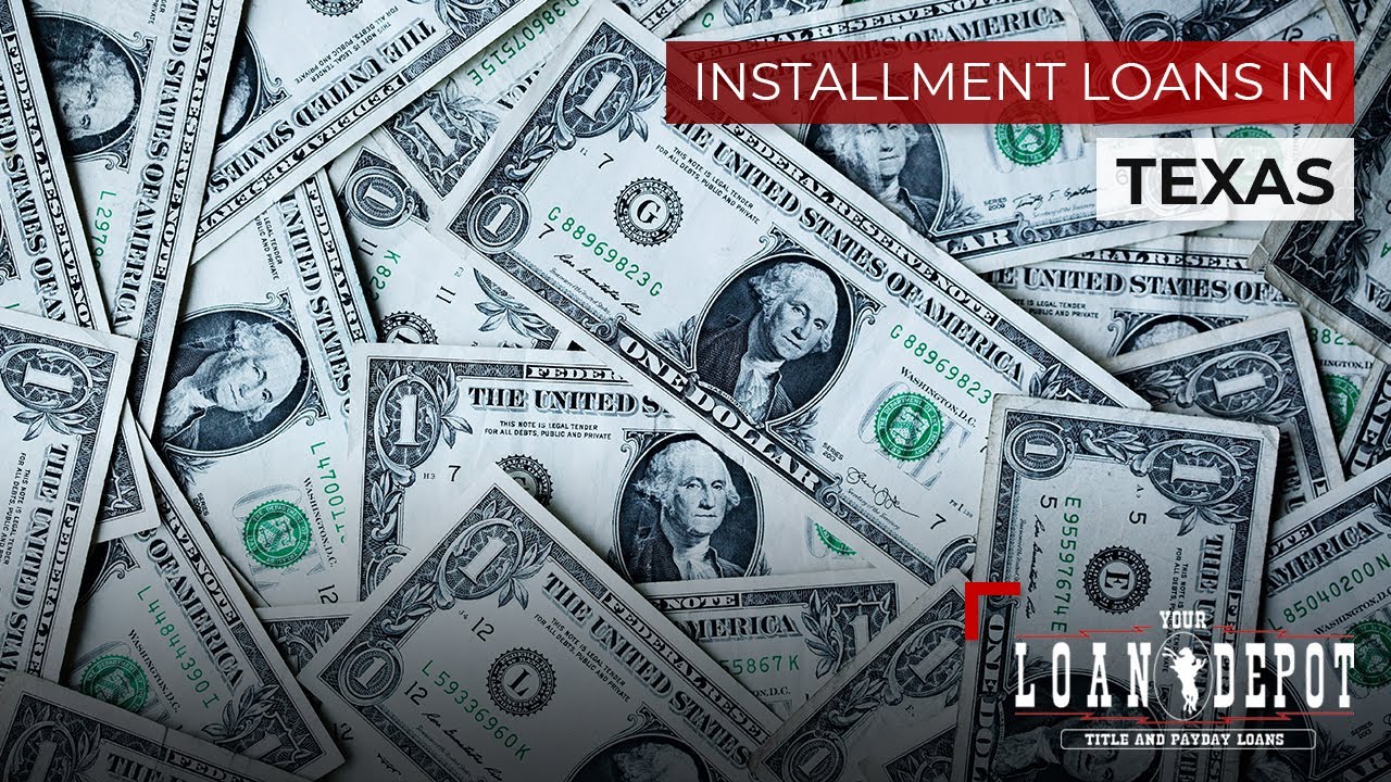 Installment Loans In Texas - YouTube - Installment Loans In Texas With No Credit Check