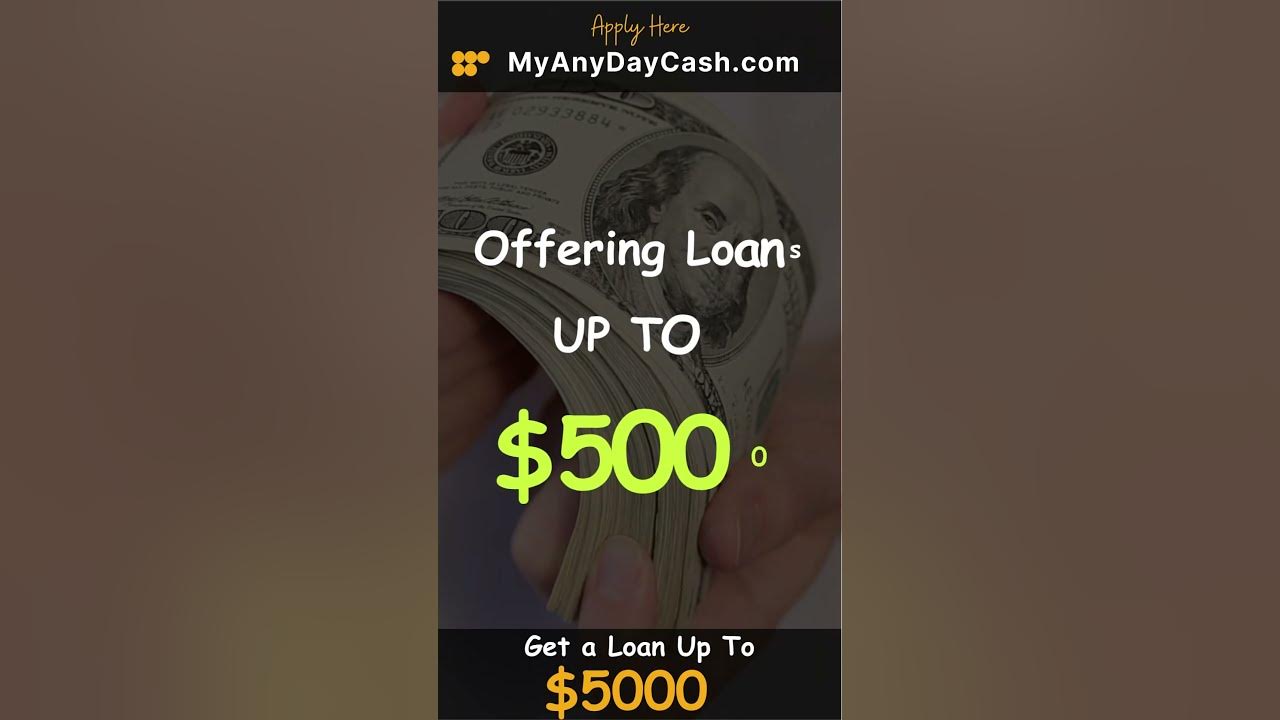 Instant Cash Loans Without Credit Check - Apply Now! - YouTube - Instant $500 Loan No Credit Check