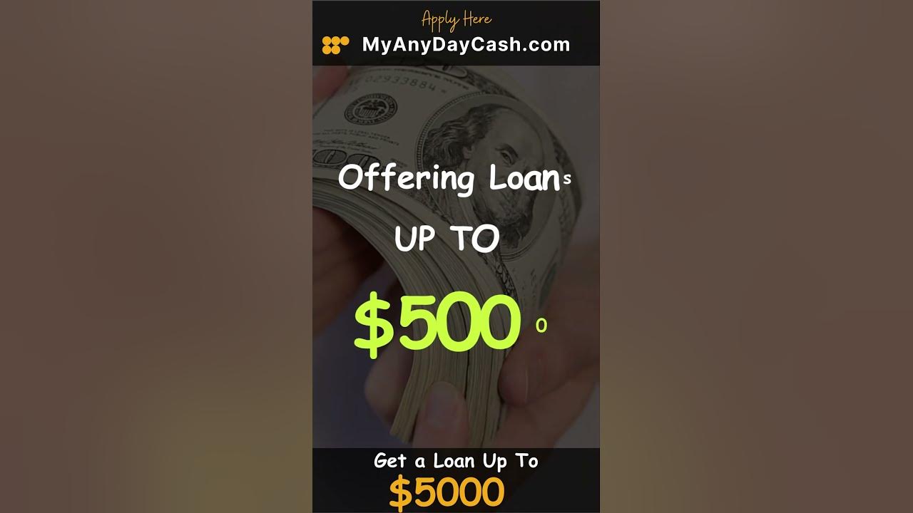 Instant Cash Loans Without Credit Check - Apply Now! - YouTube - $500 Loan Today No Credit Check