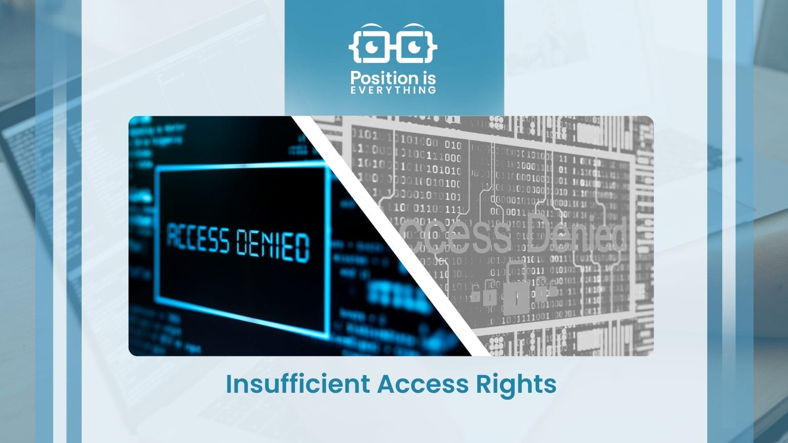 Insufficient Access Rights On Cross Reference Id