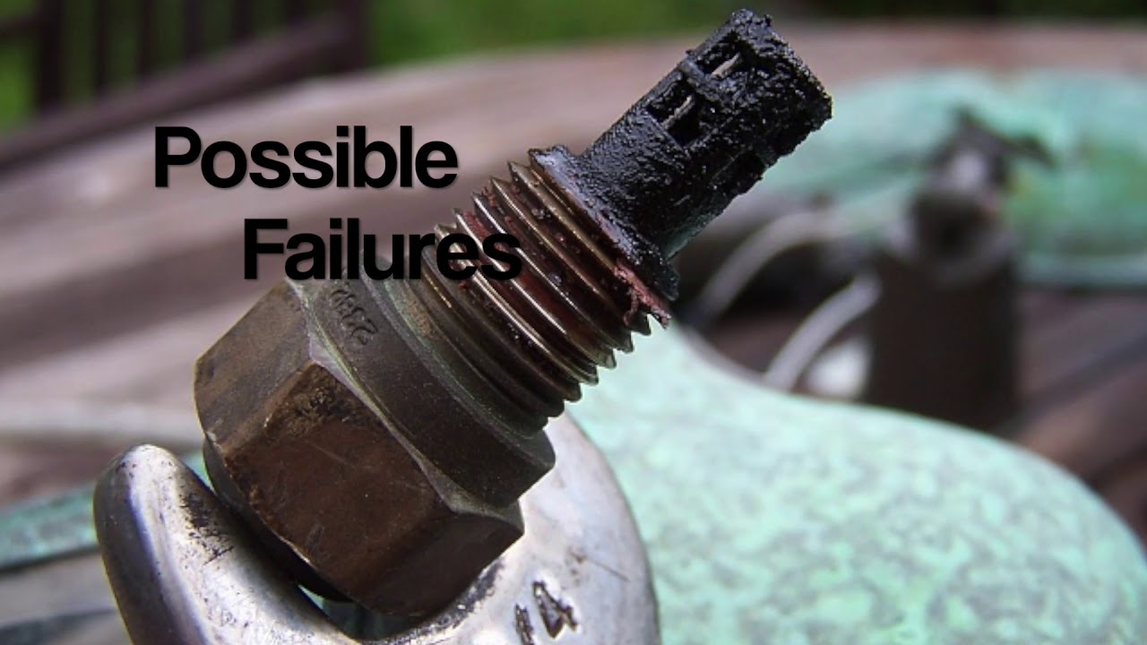 Intake air temp sensor - YouTube - Intake Air Temperature Sensor Replacement Cost