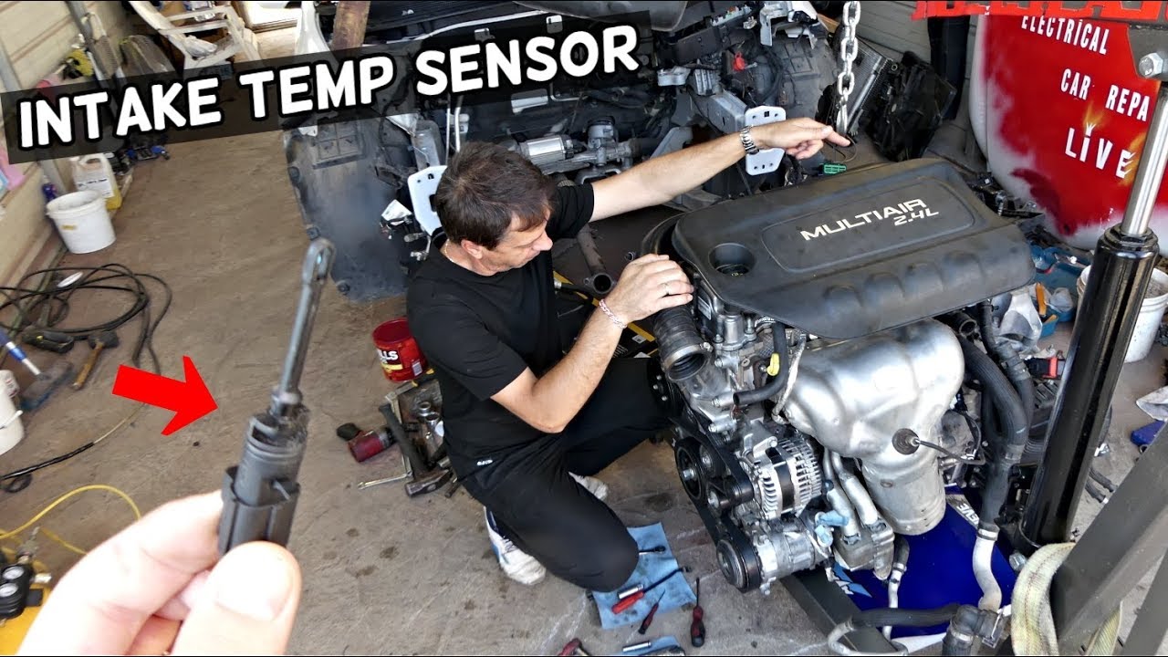 INTAKE AIR TEMPERATURE SENSOR REPLACEMENT LOCATION REMOVAL JEEP - Ambient Air Temperature Sensor Replacement Cost