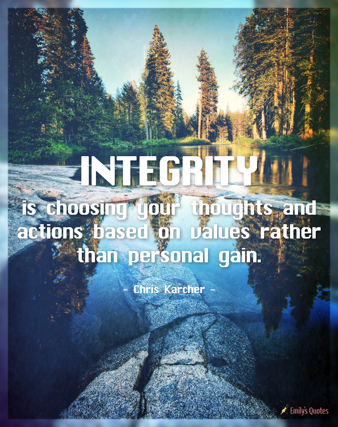 Integrity is choosing your thoughts and actions based on values rather - Integrity My Slow And Painful Journey To Success