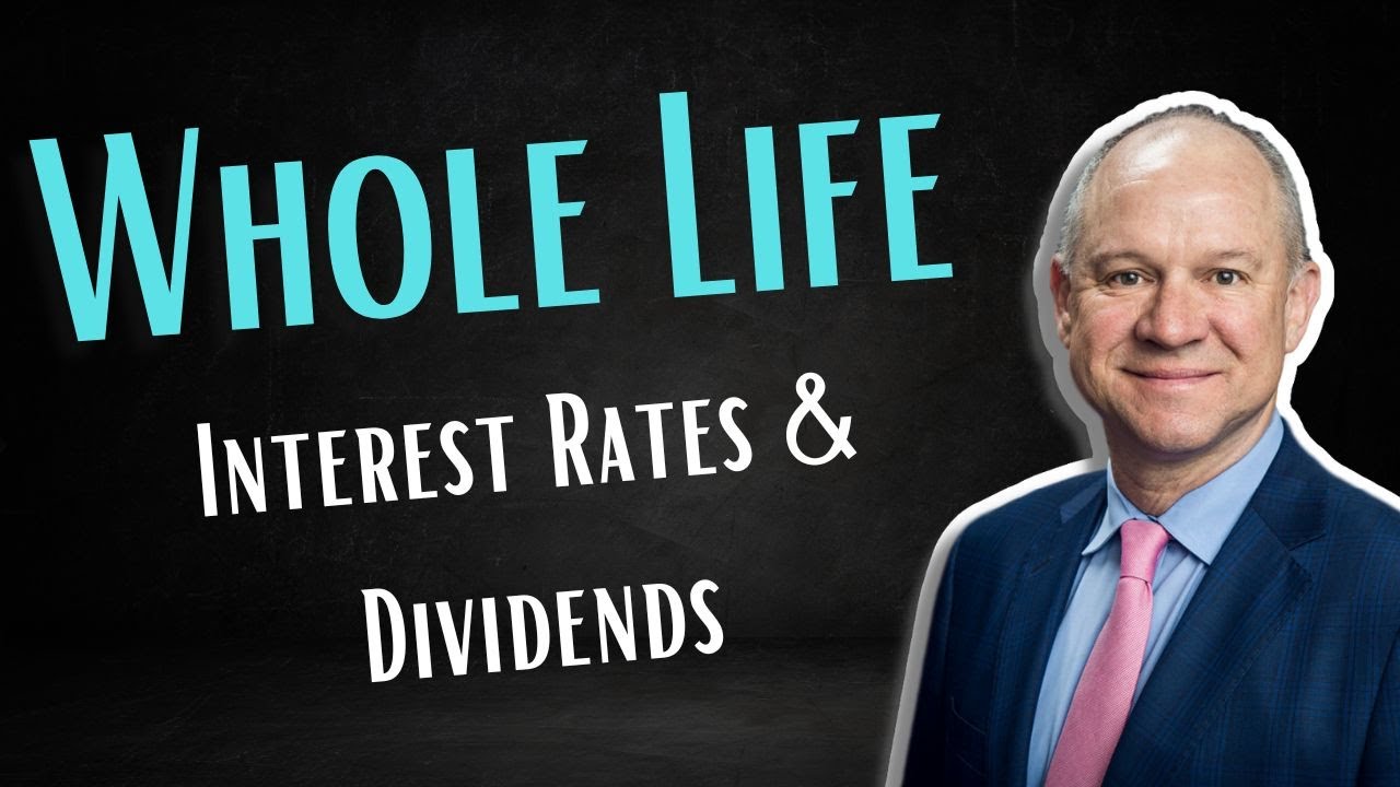 Interest Rates, Dividends and Whole Life Insurance - YouTube - Uninterrupted Compound Interest Whole Life Insurance