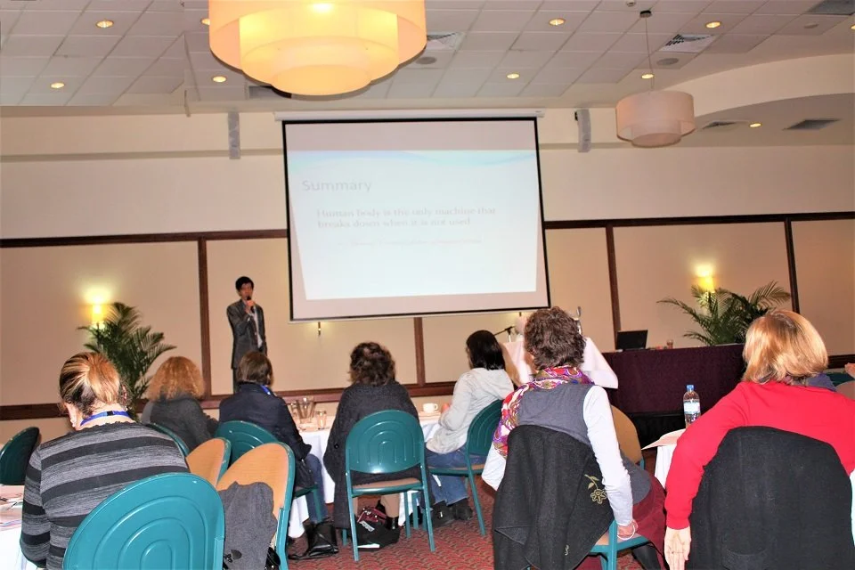 International Training Conference 2025 - Exercise Medicine Australia - Integrative Physiology Of Exercise Conference 2024