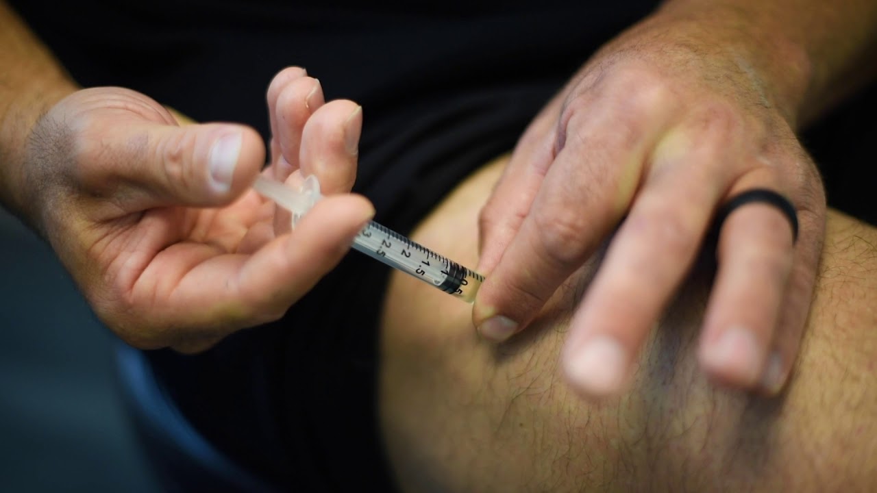Intra-Muscular injection (Testosterone Injection) - YouTube - Injecting Testosterone Into Fat Vs Muscle