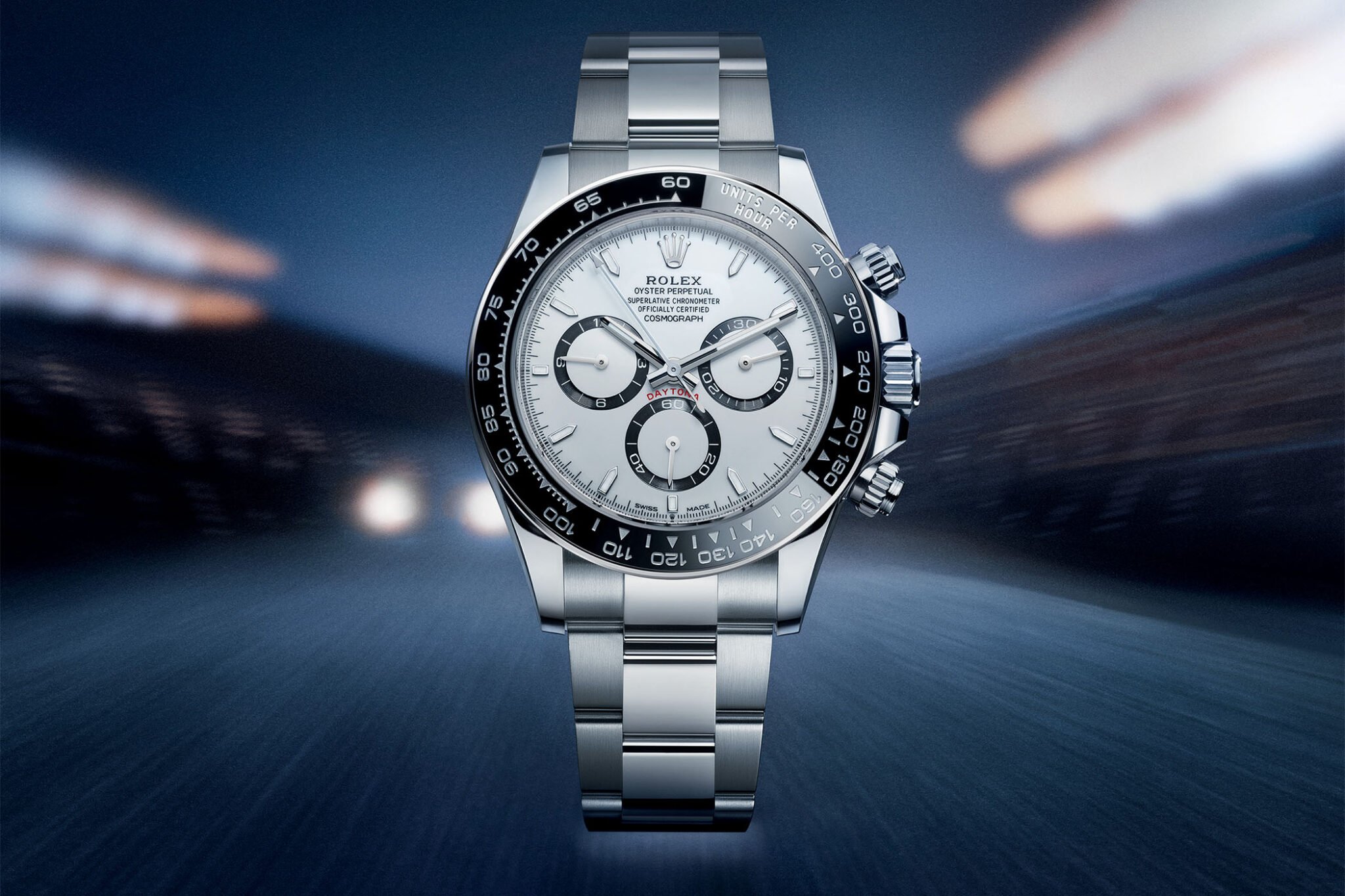 Introducing the 2023 Rolex Daytona Collection, With Transparent Back - Daytona Beach Ron Jon Surf Shop