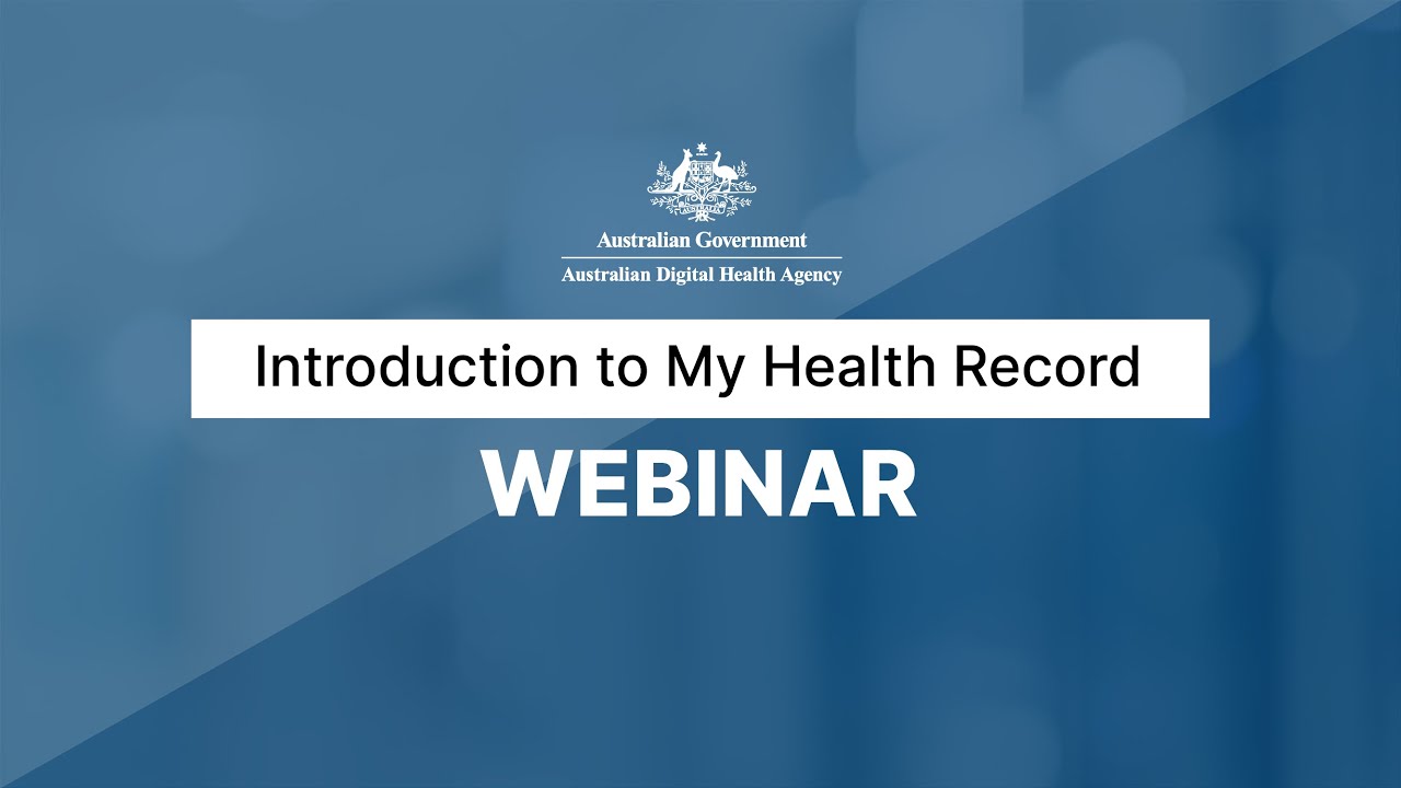 Introduction to My Health Record: what is in My Health Record? - YouTube - Identify The True Statement About The Health Record