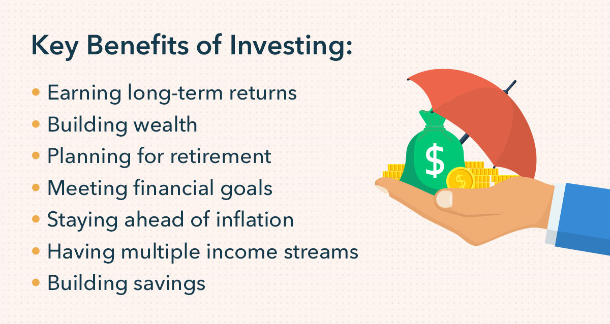 Investment Benefits: Reasons & Importance of Investments | Chapter 3 - One Common Advantage Of A Long Term Investment Is