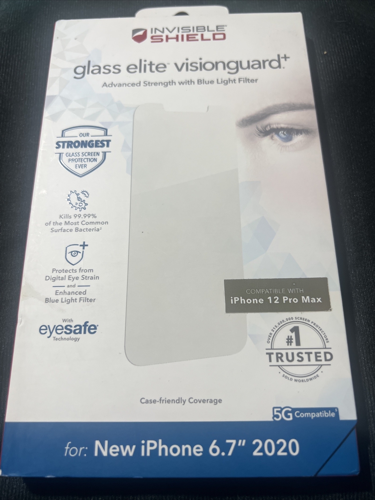 INVISIBLE SHIELD Glass Elite Visionguard iPhone 12 Pro Max Screen - Invisibleshield Glass Elite Privacy 360 Apple Iphone 14 Pro Max