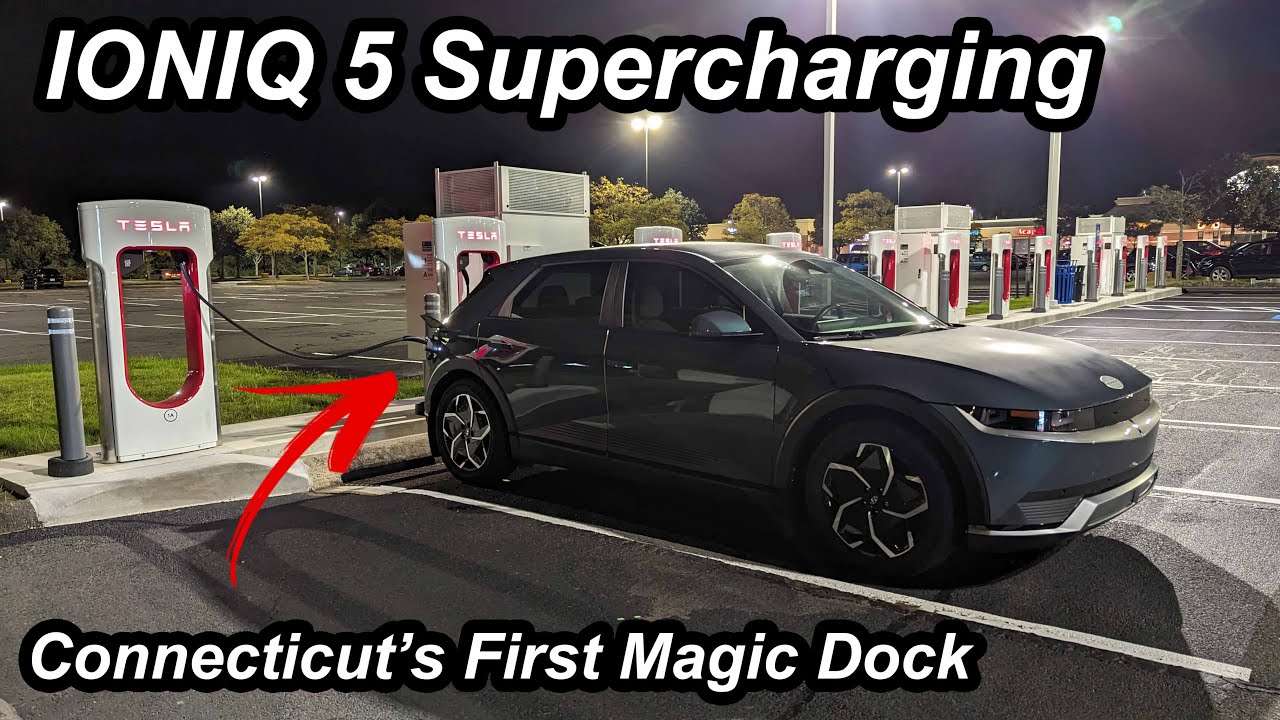 Ioniq 5 Adapter For Tesla Charger