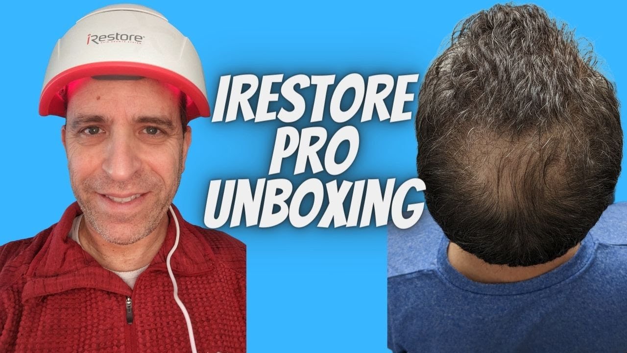 Irestore Professional 282 Laser Hair Growth Device