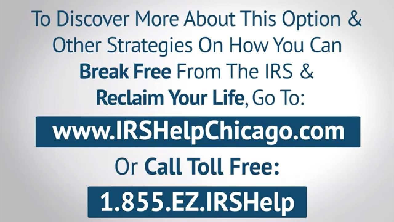 IRS Non Collectible Status Chicago IRS Tax Options Help - YouTube - What Is Non Collectible Status From The Irs