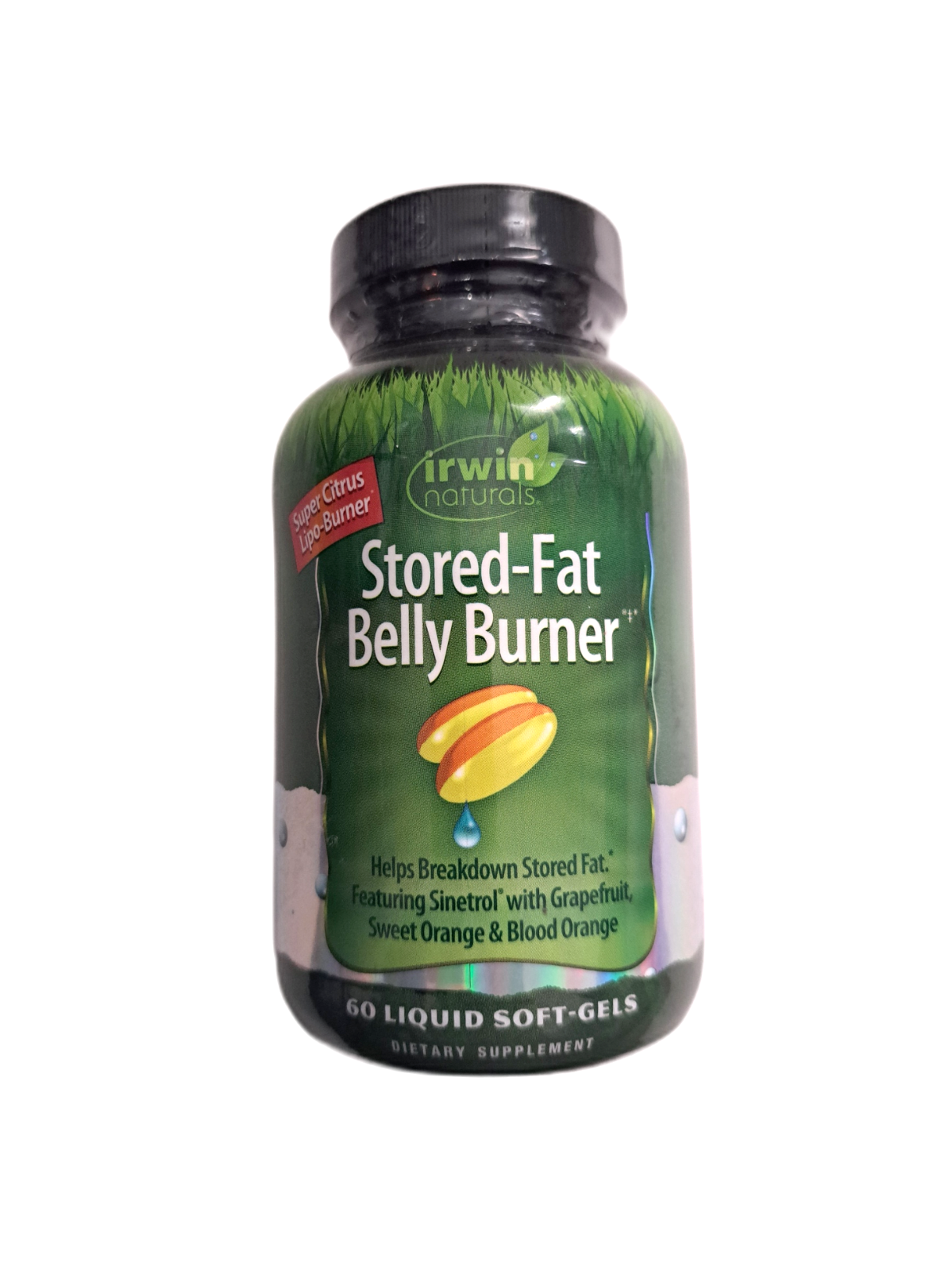 Irwin Naturals Stored Fat Belly Burner, 60 Liquid Softgels EXP 9/2024 - Irwin Naturals Berberine-body + Fat Burner Reviews