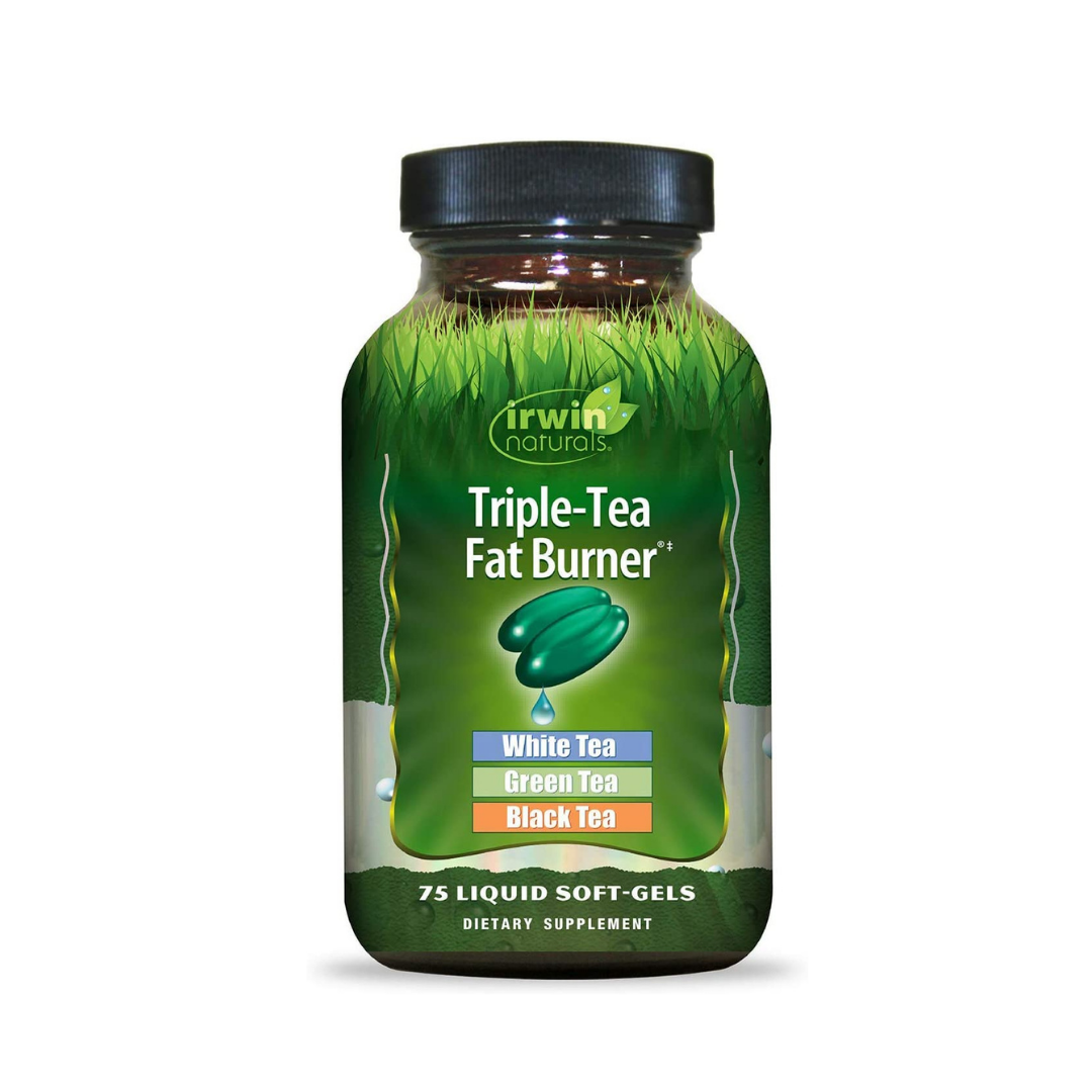 Irwin Naturals Triple-Tea Fat Burner - Irwin Naturals Berberine-body + Fat Burner Reviews
