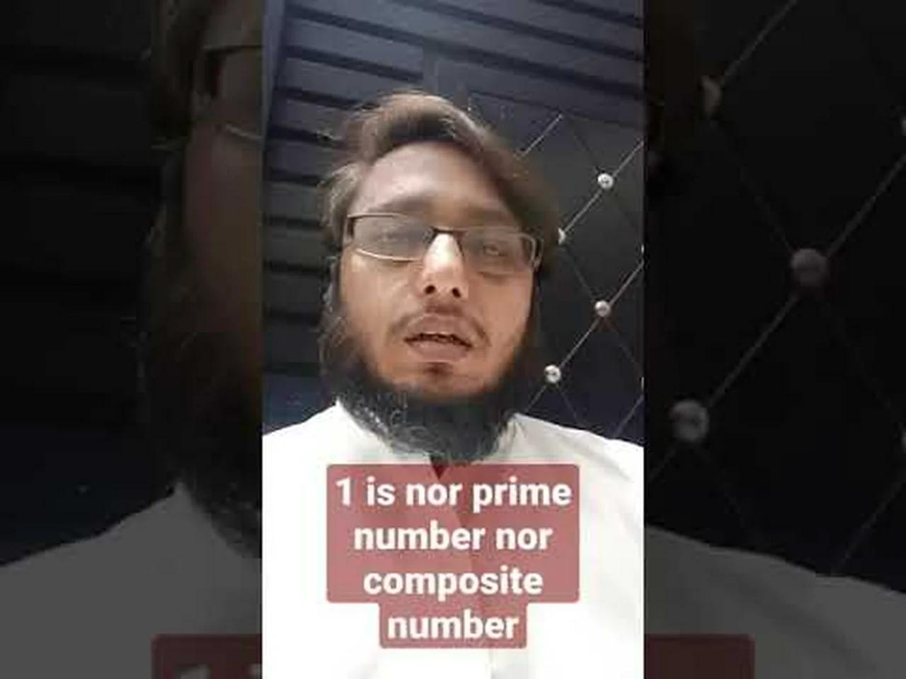 Is 1 prime number or composite number|prime numbers|composite numbers - Is 81 A Prime Number Or A Composite Number