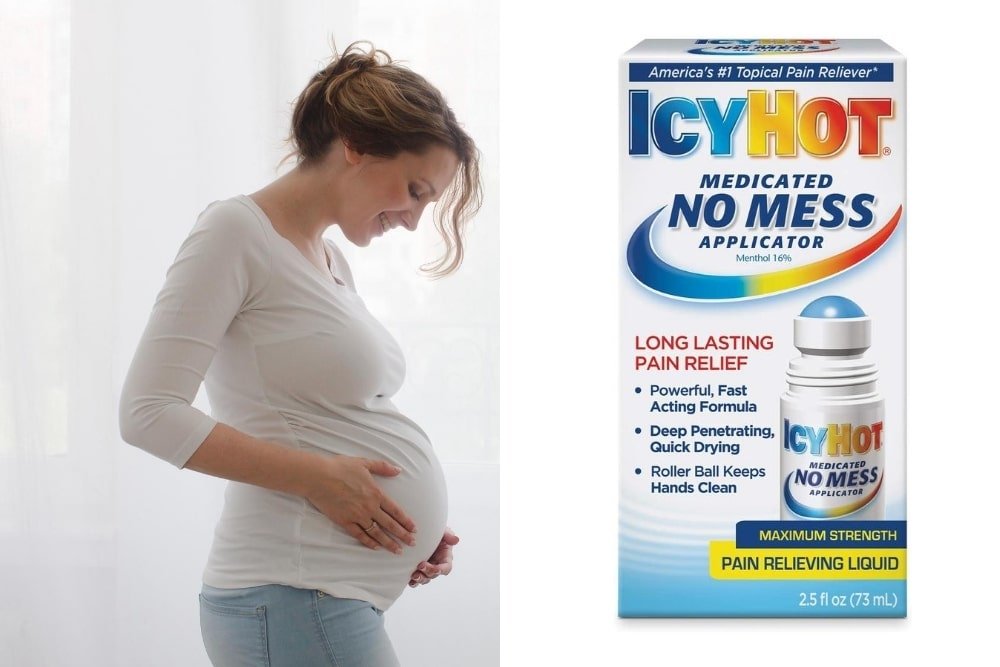 Is Icy Hot Safe While Pregnant