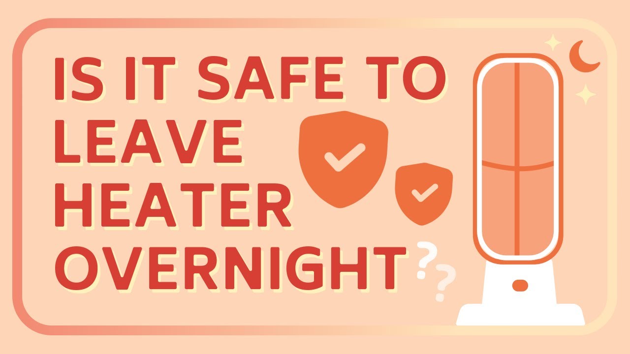 Is It Safe to Leave Electric Space Heater ON Overnight? - YouTube - Are Space Heaters Safe To Leave On Overnight