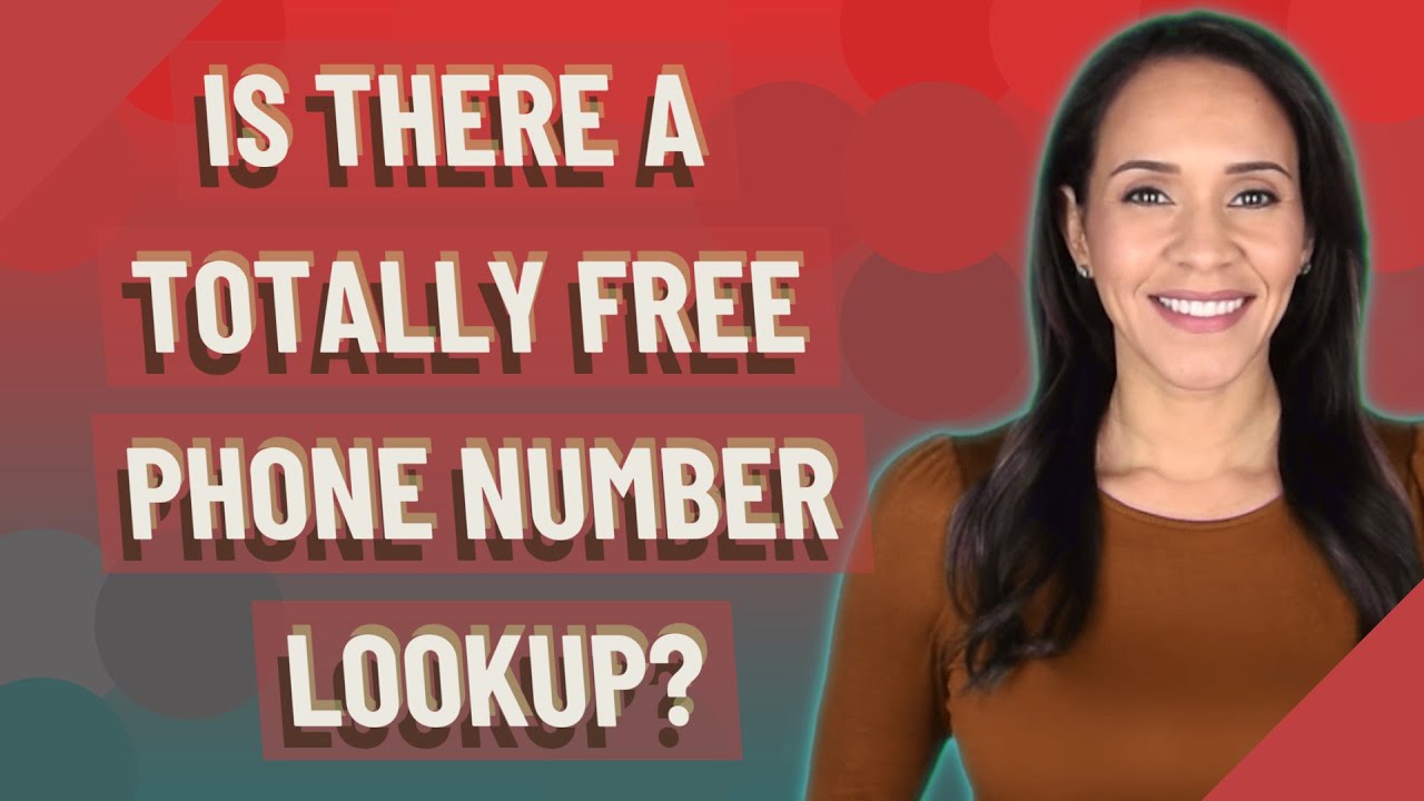 Is there a totally free phone number lookup? - YouTube - Toll Free Phone Number Availability Search