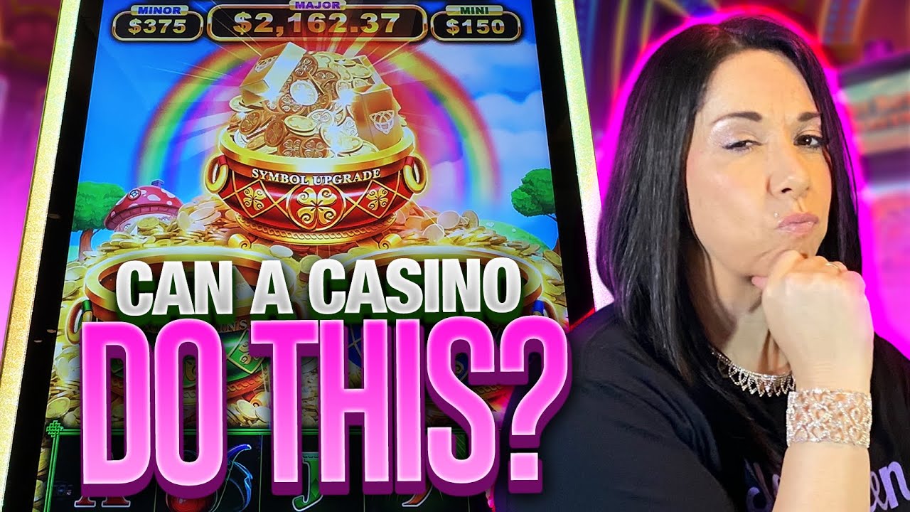 🤷🏽‍♀️ IS THIS ACCEPTABLE FROM A CASINO! I SAY ABSOLUTELY NOT! - YouTube - Casinos Are Required To Verify That Their Games