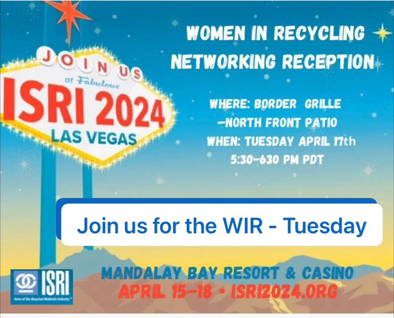 ISRI on LinkedIn: #sponsor - Institute Of Scrap Recycling Industries Inc