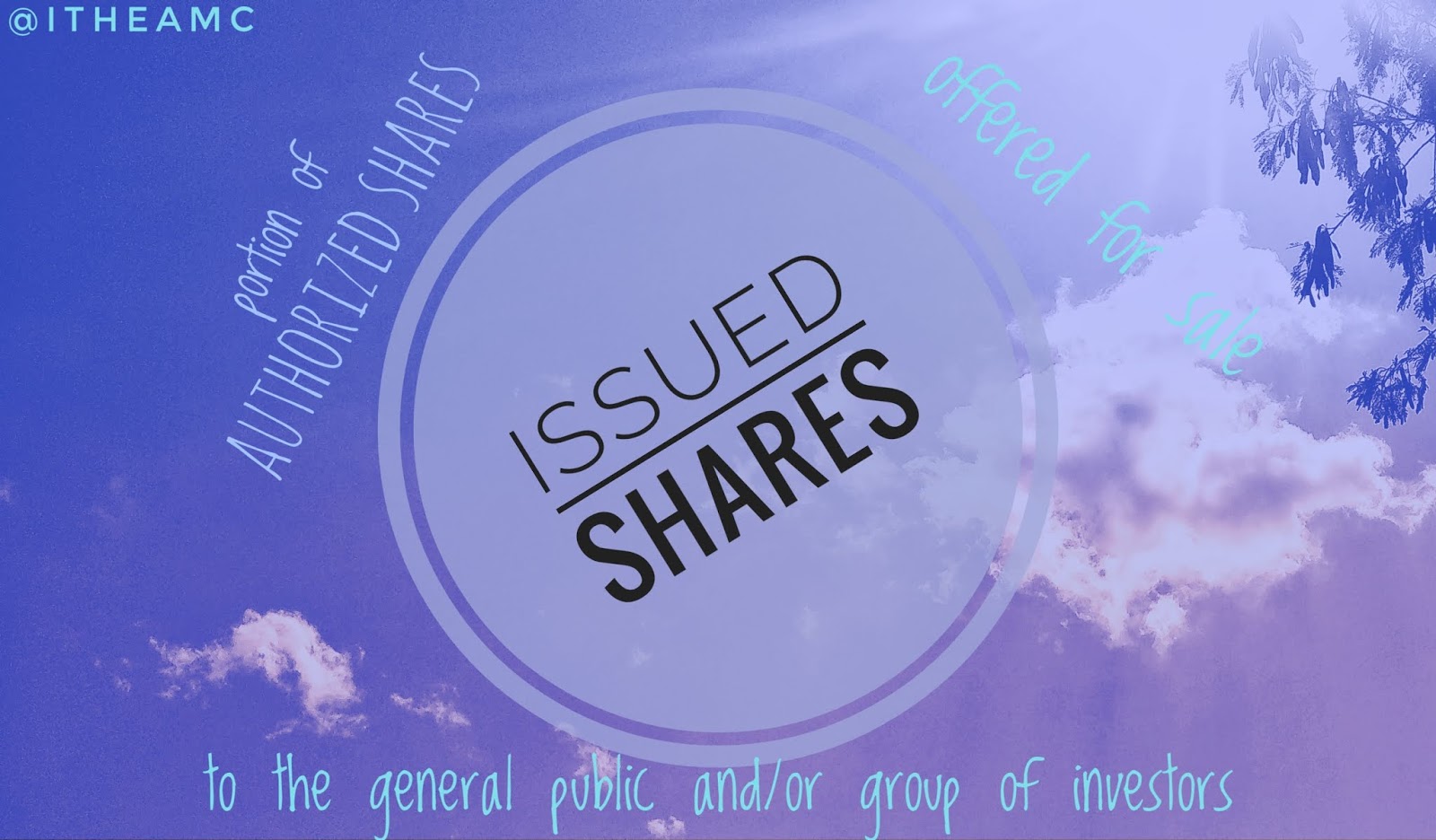 Issued Shares: Meaning & Definition - Issued Stock Refers To The Number Of Shares: