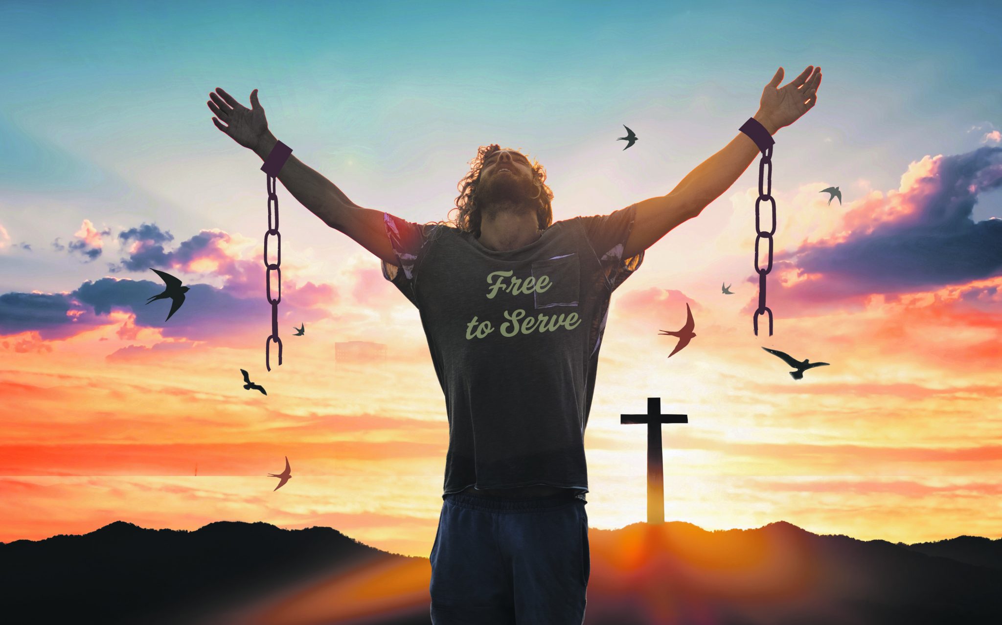 It is for freedom that Christ has set us free! - Freedom Joint Drops Where To Buy