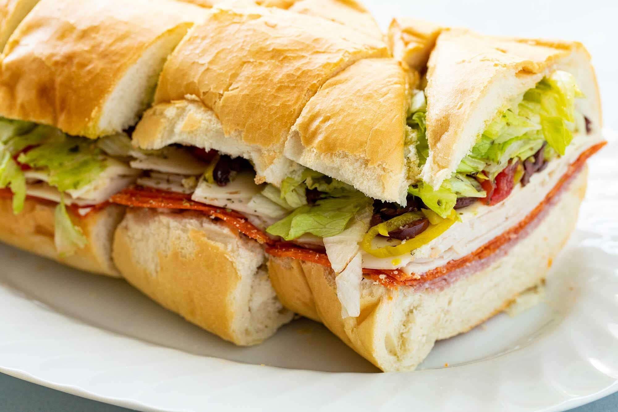 Italian Sub Sandwich Recipe - Sub Zero Insulation And Refrigeration Technologies
