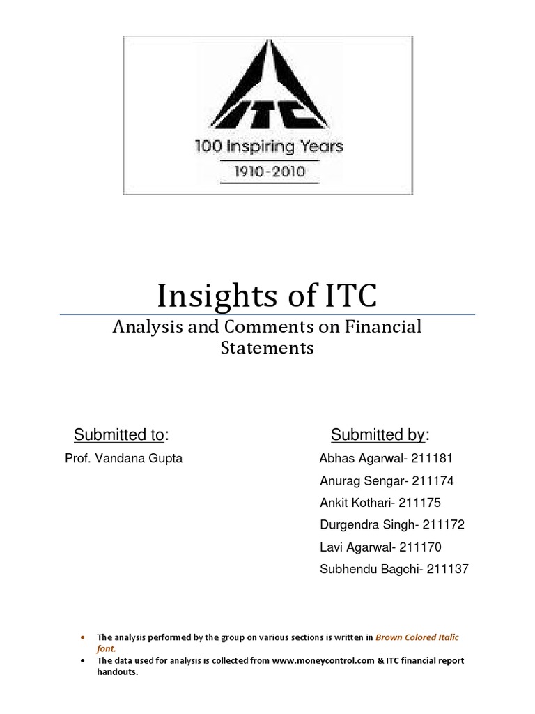 Itc Annual Report 2014 Shareholder Information