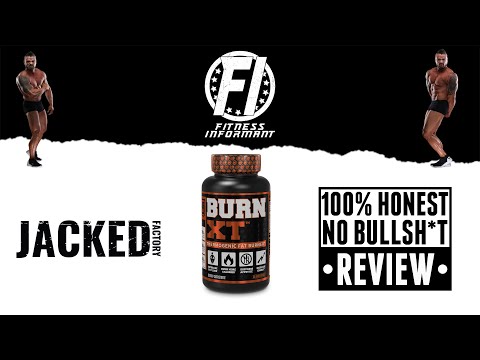 Jacked Factory Burn-xt Max - High-performance Thermogenic Fat Burner
